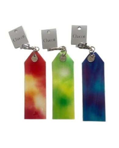 LLAVERO CHACOTT - CINTA MULTICOLOR