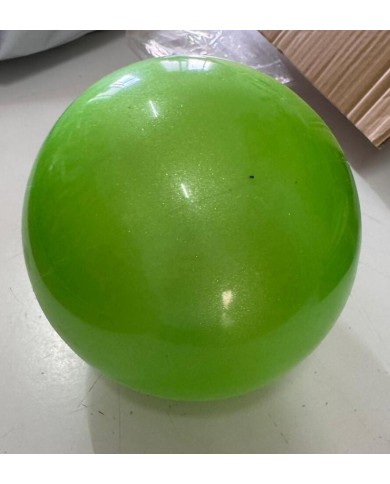 PELOTA INICIACION BRILLANTE VERDE