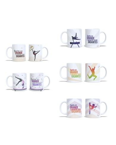 TAZAS GIMNASIA