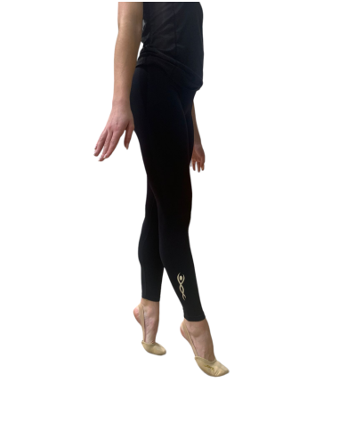 LEGGIN VENTURELLI - LOGO SILVER