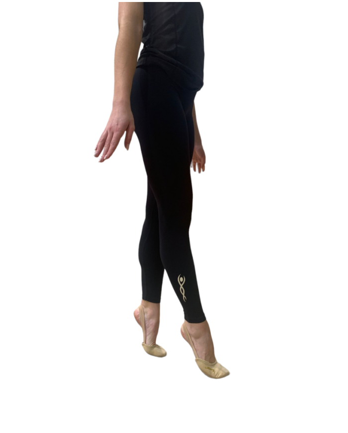 LEGGIN VENTURELLI - LOGO SILVER