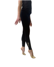LEGGIN VENTURELLI - LOGO SILVER