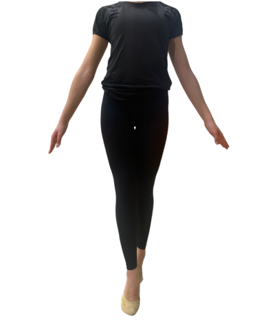 LEGGIN VENTURELLI - LOGO SILVER