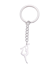 LLAVERO TWIRLING - FIGURA