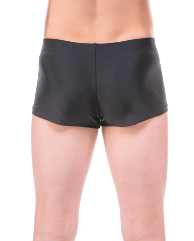 BLACK LYCRA SHORTS