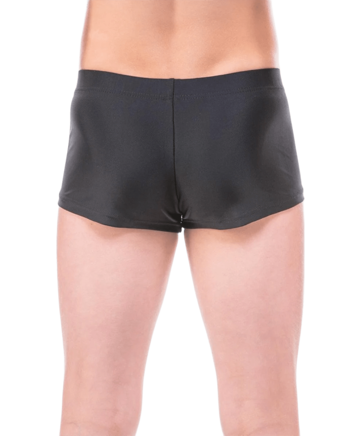 BLACK LYCRA SHORTS