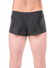 BLACK LYCRA SHORTS