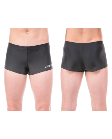 BLACK LYCRA SHORTS