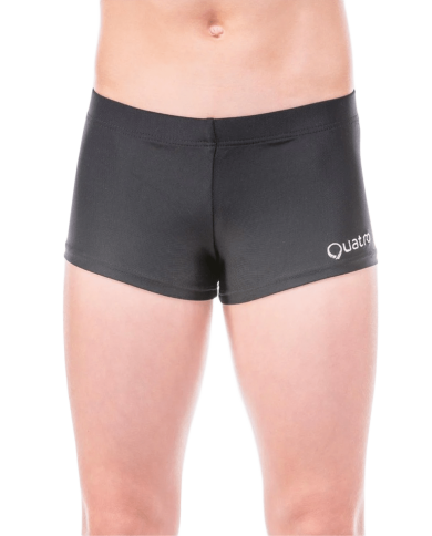 BLACK LYCRA SHORTS