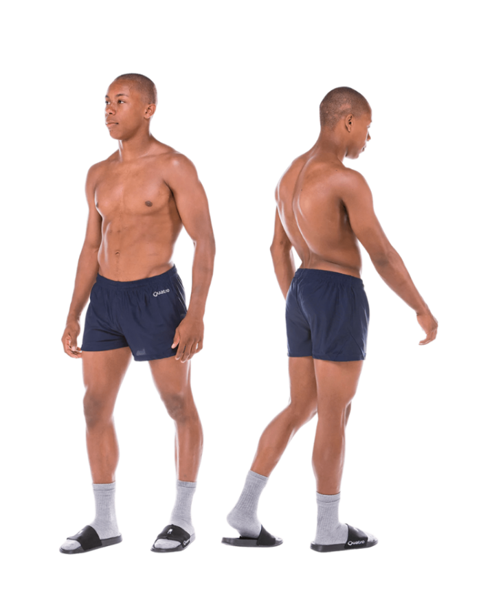 NAVY SHORTS