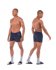 NAVY SHORTS