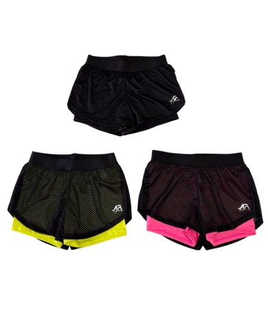 SHORT DOBLE CAPA ARGYM