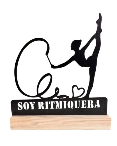 FIGURA DECORATIVA - SOY RITMIQUERA