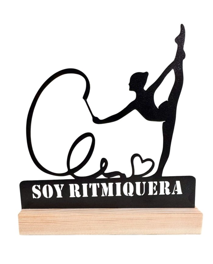 FIGURA DECORATIVA - SOY RITMIQUERA