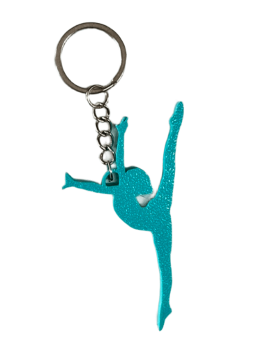 LLAVERO GAF - MODELO: GIMNASTA