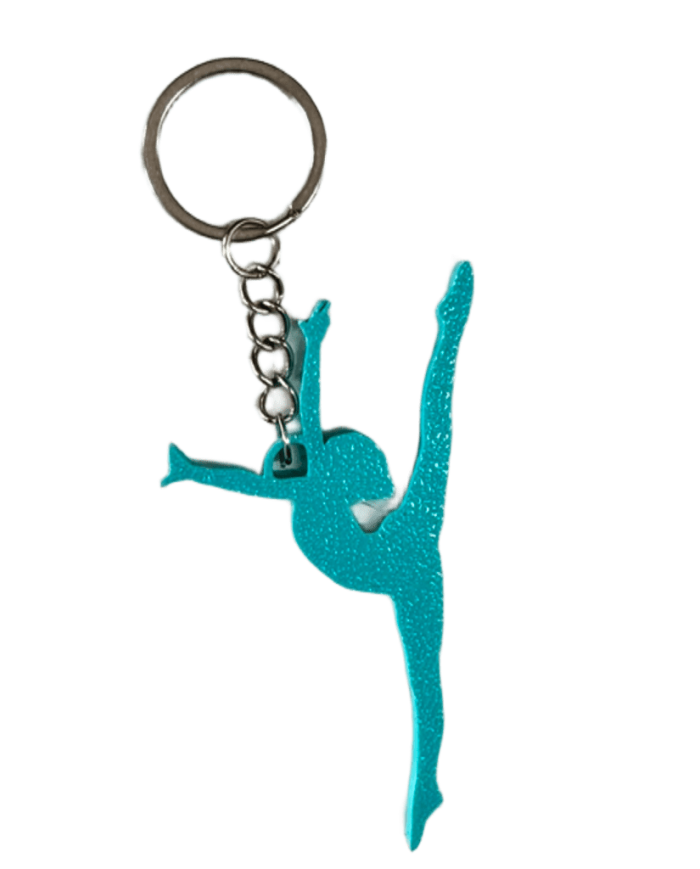 LLAVERO GAF - MODELO: GIMNASTA