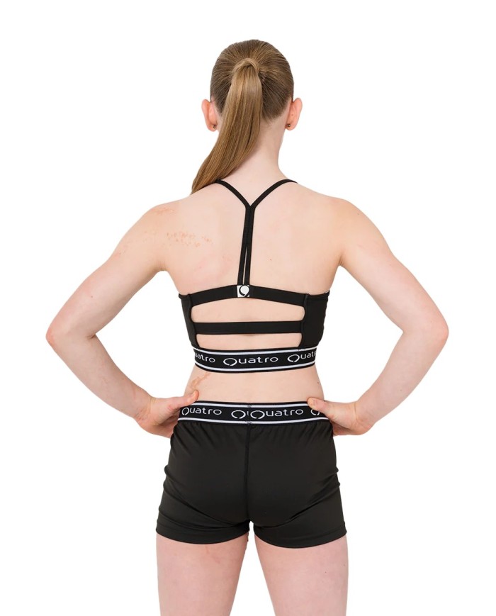 MOVEMENT BLACK SHORT