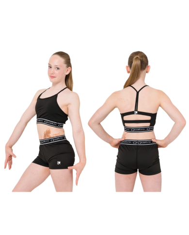 MOVEMENT BLACK SHORT