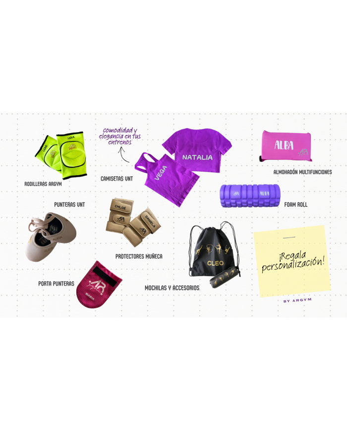 Texto a personalizar