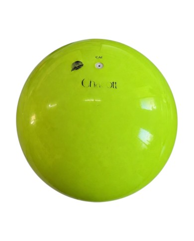 PELOTA CHACOTT LISA - 185MM - LEMON YELLOW