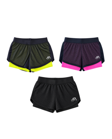 SHORT DOBLE CAPA ARGYM