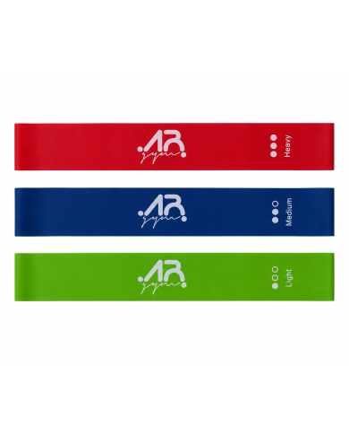 PACK 3 BANDAS DE RESISTENCIA ARGYM